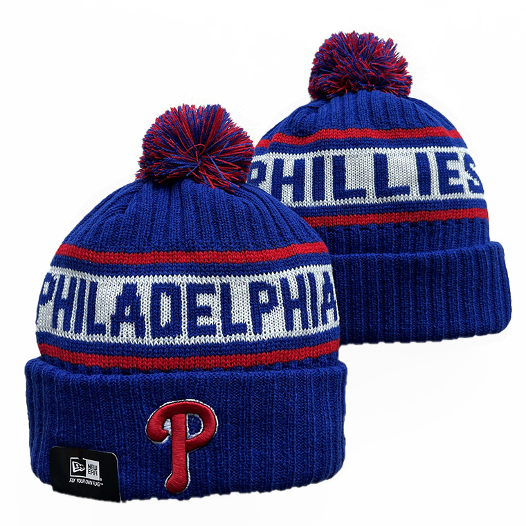 Philadelphia Phillies 2025 Knit Hats 001
